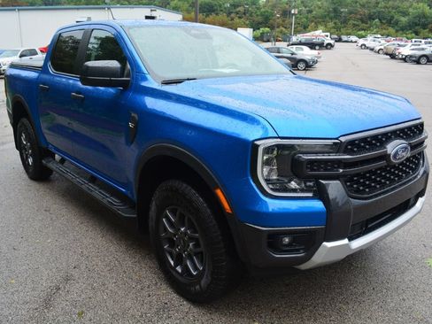 Used 2025 Ford Ranger XLT w/ Equipment Group 301A High AWD/4WD image 4