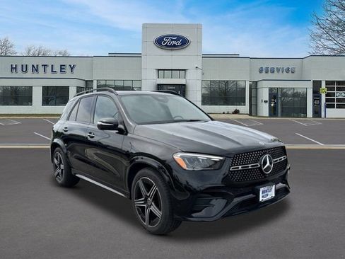 Used 2025 Mercedes-Benz GLE 350 4MATIC image 3