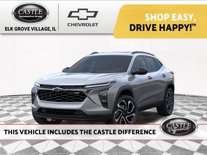 New 2026 Chevrolet Trax RS w/ Sunroof Package