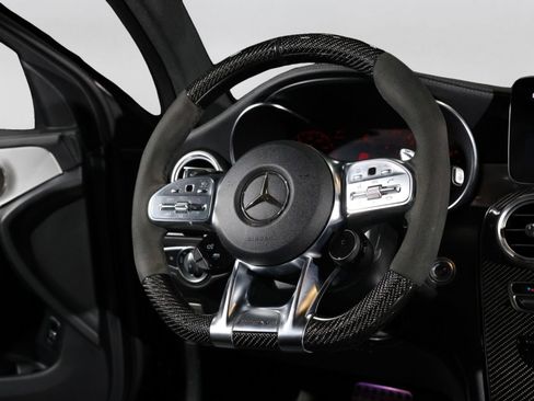 Used 2021 Mercedes-Benz GLC 63 AMG 4MATIC Coupe image 27