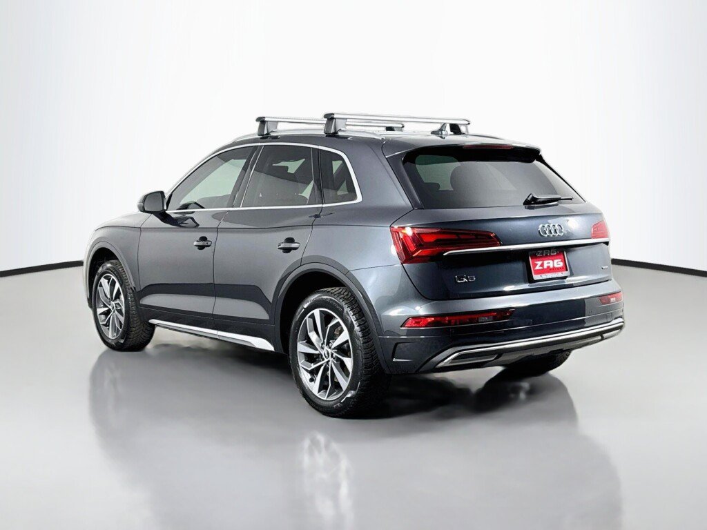 Used 2021 Audi Q5 2.0T Premium Plus w/ Premium Plus Package AWD/4WD image 3