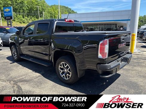 Used 2022 GMC Canyon AT4 w/ Driver Alert Package AWD/4WD image 3