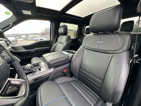 New 2025 Ford F150 Platinum w/ Equipment Group 702A High AWD/4WD image 17