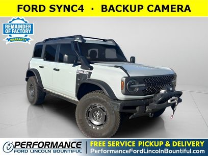 Used 2023 Ford Bronco Everglades