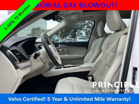Certified 2024 Volvo XC90 T8 Plus w/ Protection Package Premier AWD/4WD image 31