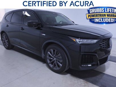 Used 2026 Acura MDX A-Spec