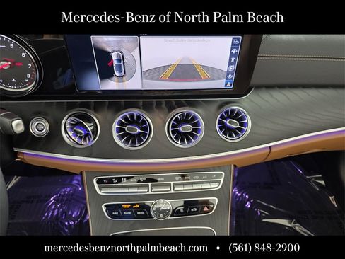 Used 2019 Mercedes-Benz E 450 4MATIC Cabriolet image 21