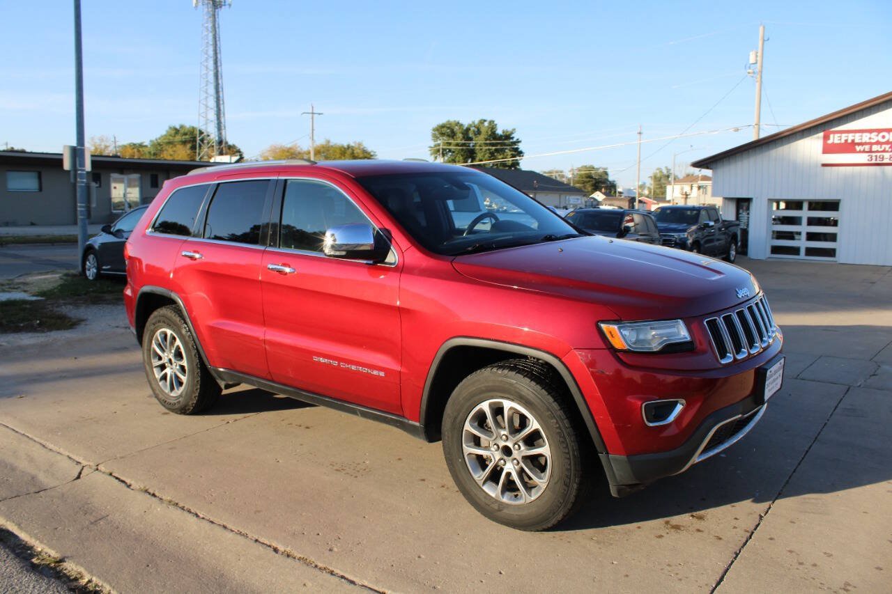 Used 2014 Jeep Grand Cherokee Limited w/ Luxury Group II RWD image 2