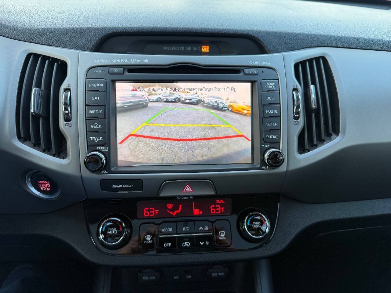 Used 2014 Kia Sportage EX FWD image 18