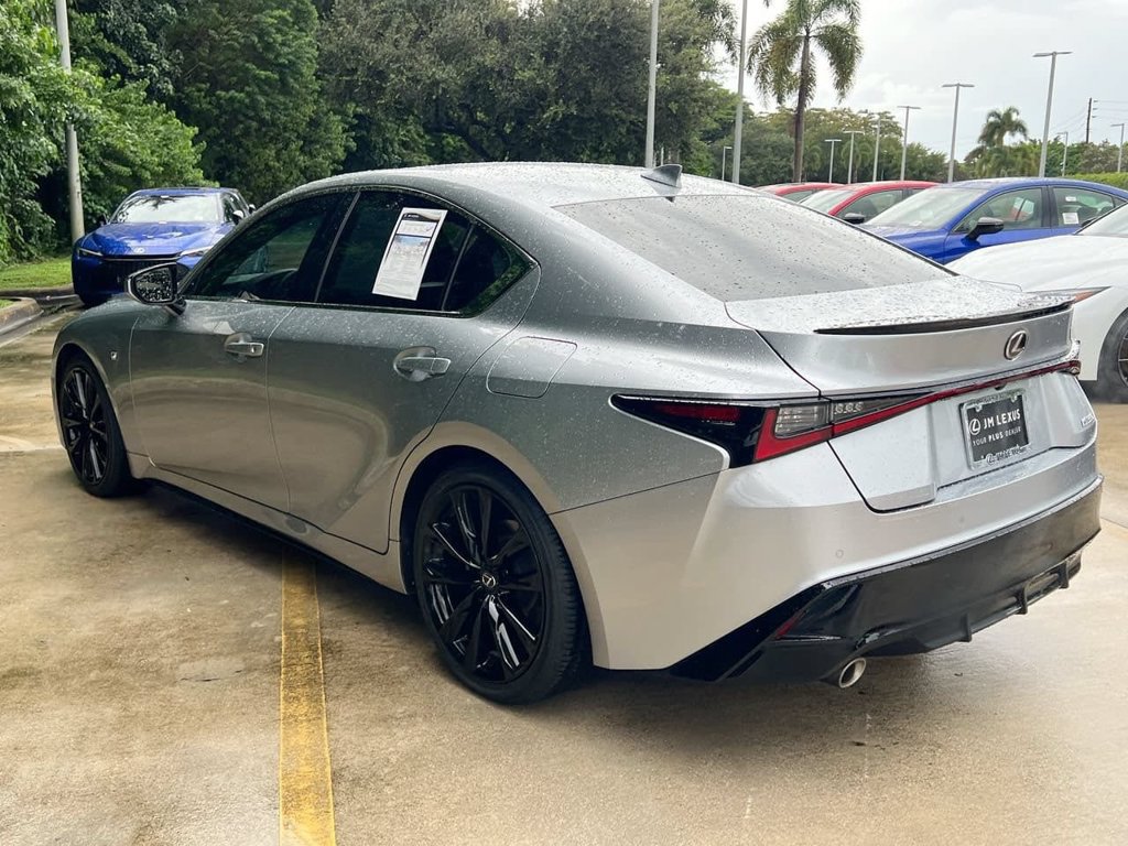 Certified 2023 Lexus IS 350 F Sport w/ Navigation Package RWD image 5