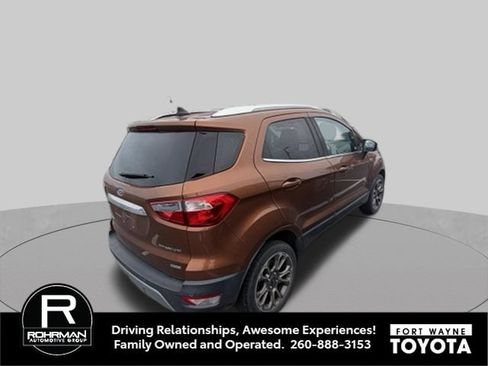 Used 2018 Ford EcoSport Titanium FWD image 3