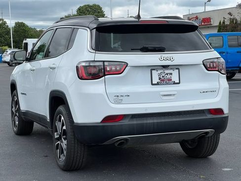 Used 2023 Jeep Compass Limited AWD/4WD image 10