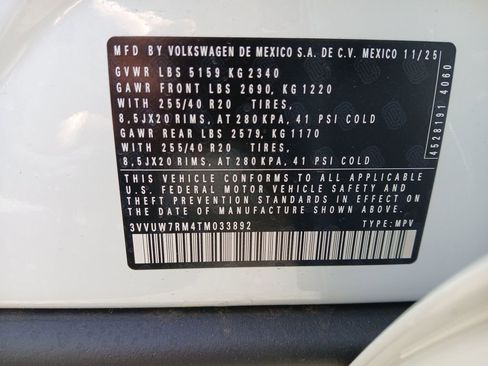 New 2026 Volkswagen Tiguan SEL R-Line image 30