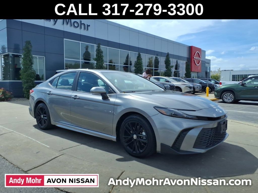 Used 2025 Toyota Camry SE FWD 360° Tour