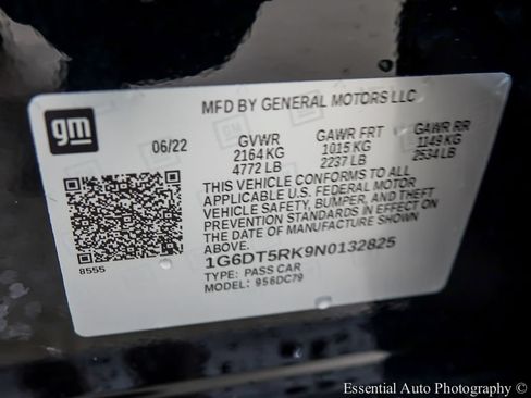 Used 2022 Cadillac CT5 Premium Luxury w/ Technology Package AWD/4WD image 26