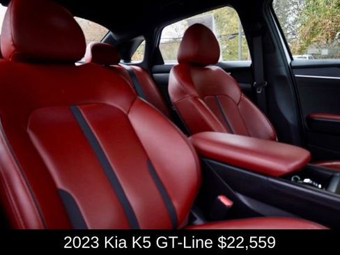 Used 2023 Kia K5 GT-Line w/ GT-Line Premium Package image 39