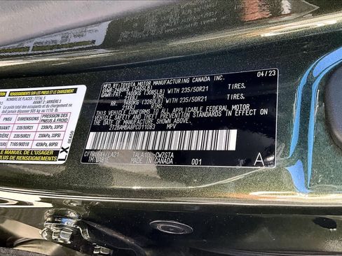Used 2023 Lexus RX 350 FWD w/ Cold Area Package image 34
