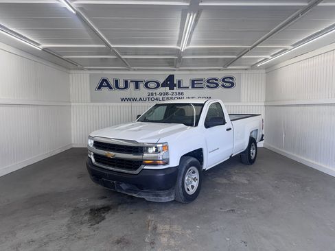 Used 2018 Chevrolet Silverado 1500 W/T RWD image 1