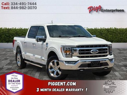 Used 2023 Ford F150 Lariat w/ Max Trailer Tow Package AWD/4WD image 1