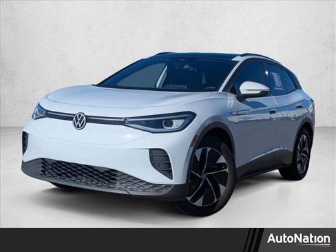 Used 2021 Volkswagen ID.4 Pro S w/ ID.4 Protection Package image 1