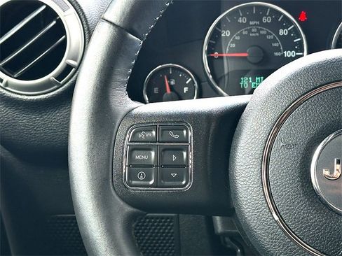 Used 2017 Jeep Wrangler Unlimited Sahara w/ Connectivity Group image 20