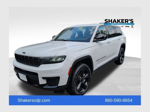 Used 2023 Jeep Grand Cherokee L Laredo AWD/4WD image 1