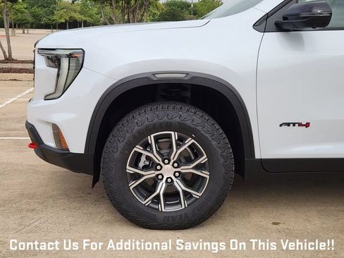 New 2026 GMC Acadia AT4 w/ Luxury Package AWD/4WD image 5
