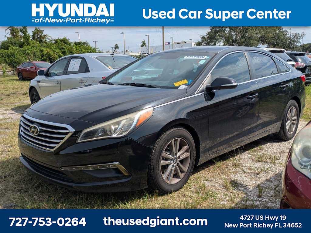 Used 2015 Hyundai Sonata ECO FWD image 1