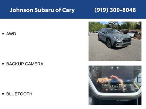 Used 2024 Subaru Crosstrek 2.0i Premium w/ Crosstrek Mirror Package image 12
