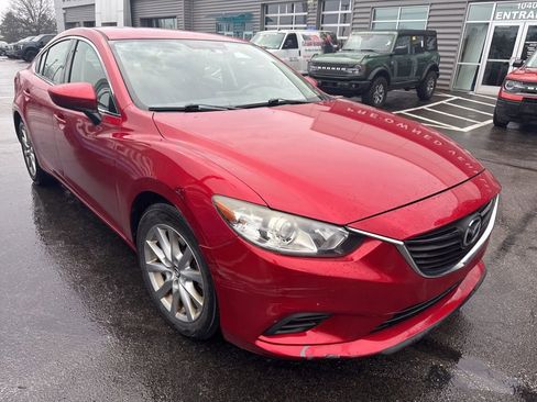 Used 2016 MAZDA MAZDA6 Sport image 3