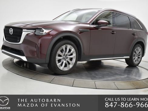 Used 2024 MAZDA CX-90 3.3 Turbo w/ Premium Package image 12