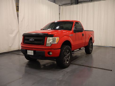 Used 2013 Ford F150 STX w/ Mid Equipment Group AWD/4WD image 6