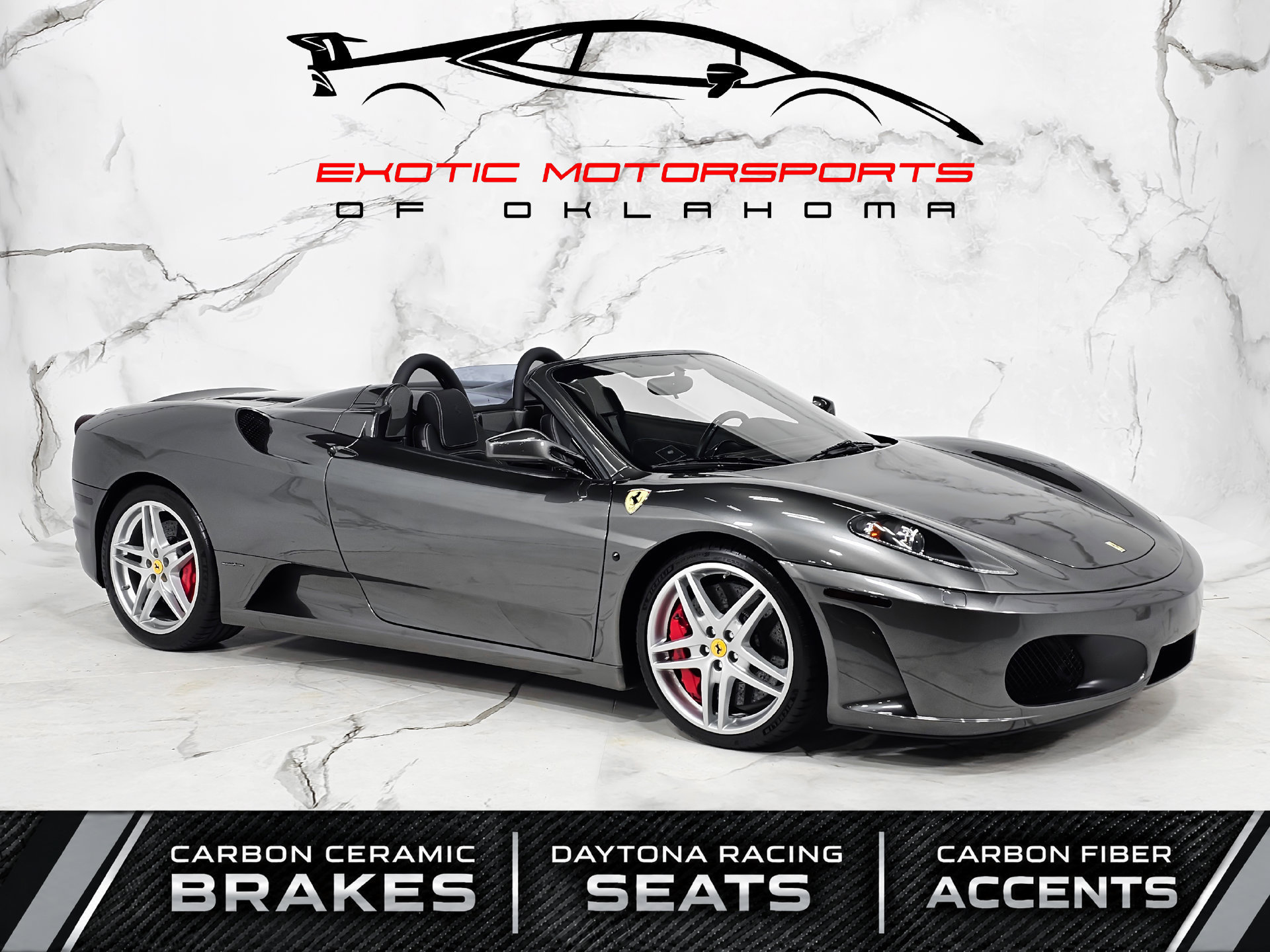 Used 2008 Ferrari F430 Spider RWD image 1
