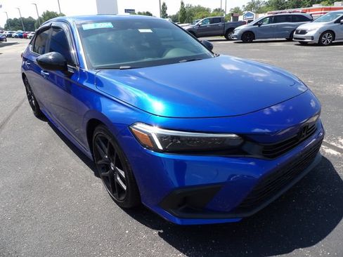Certified 2024 Honda Civic Sport image 1