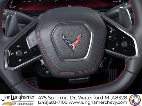 New 2027 Chevrolet Corvette Stingray Convertible w/ Z51 Performance Package RWD image 19