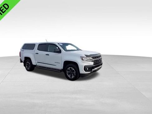 Certified 2021 Chevrolet Colorado Z71 image 3