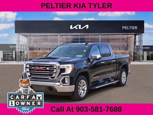 Used 2021 GMC Sierra 1500 SLT image 3
