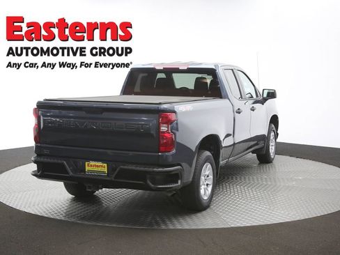 Used 2021 Chevrolet Silverado 1500 W/T w/ WT Value Package AWD/4WD image 41