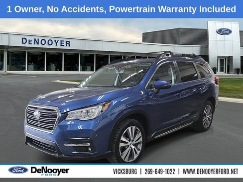 Used 2020 Subaru Ascent Limited w/ Popular Package #3 AWD/4WD image 1