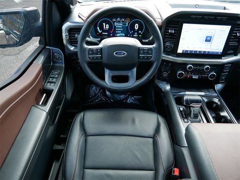 Certified 2023 Ford F150 Lariat w/ Equipment Group 502A High image 14