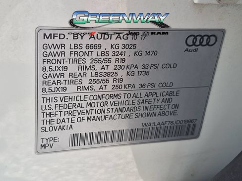 Used 2018 Audi Q7 3.0T Premium Plus AWD/4WD image 27