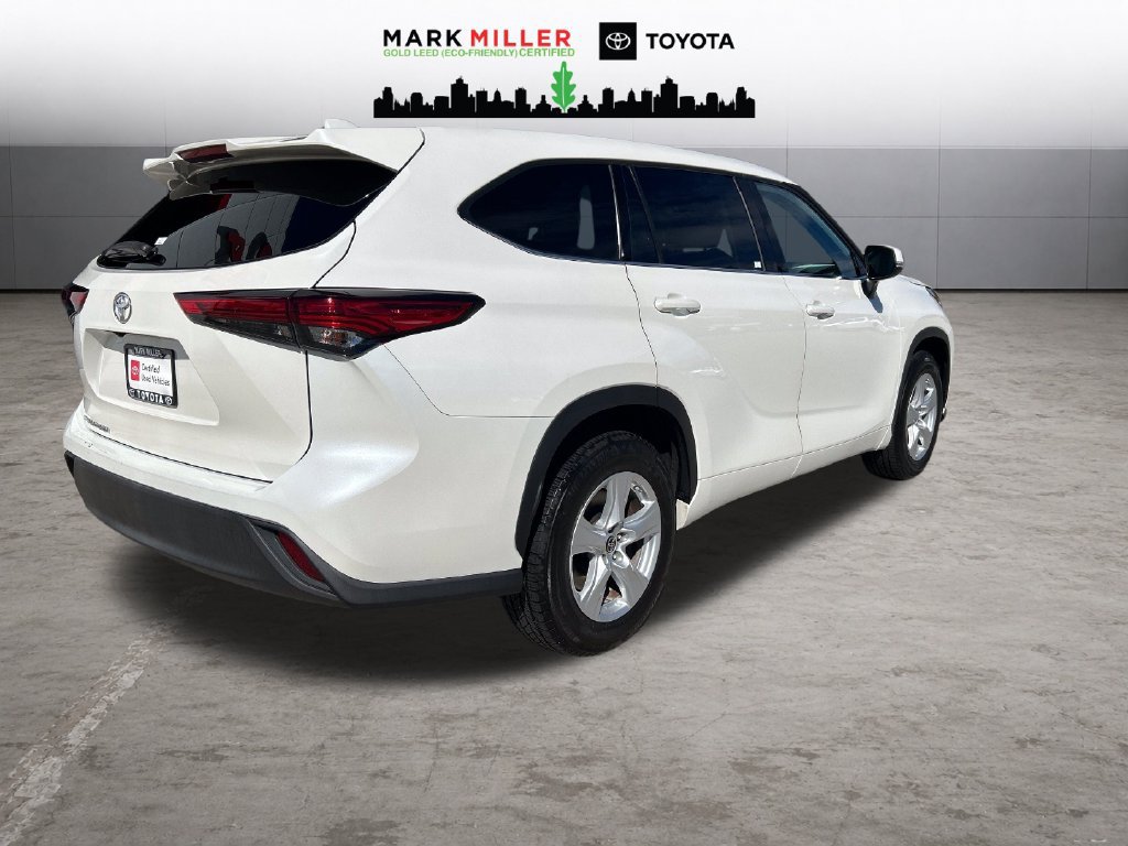 Certified 2020 Toyota Highlander L FWD image 5