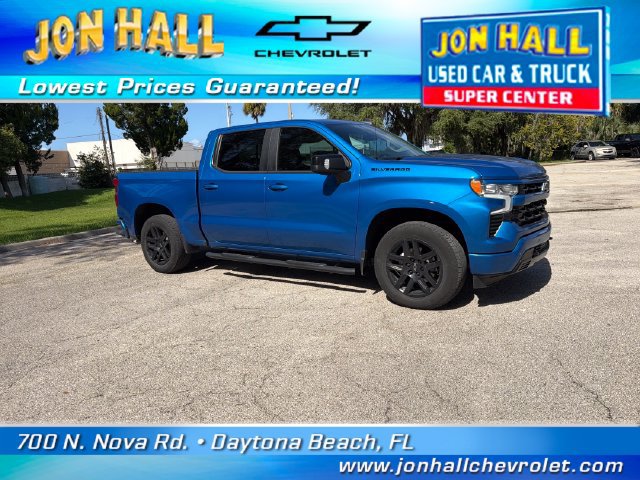 Used 2024 Chevrolet Silverado 1500 RST w/ RST All Star Premium Package AWD/4WD image 15