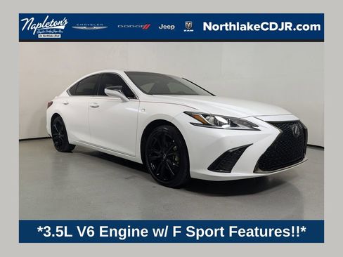 Used 2024 Lexus ES 350 F Sport w/ Accessory Package (Z2) FWD image 1