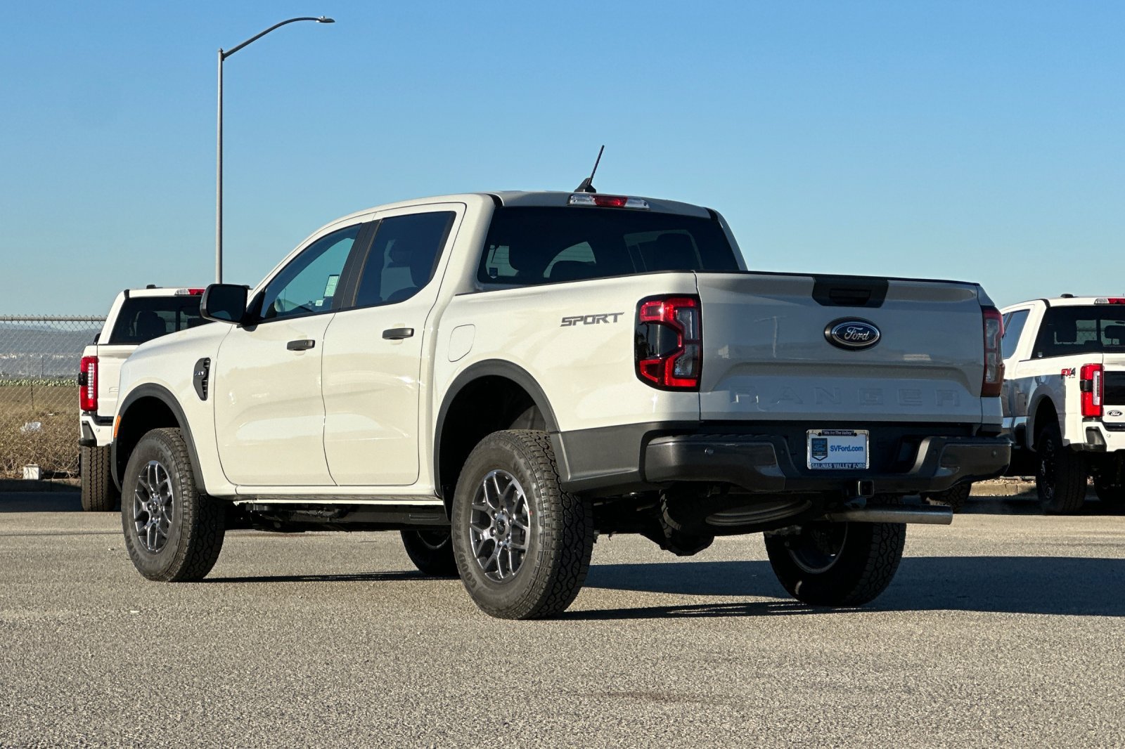 New 2026 Ford Ranger XLT w/ Trailer Tow Package RWD image 6