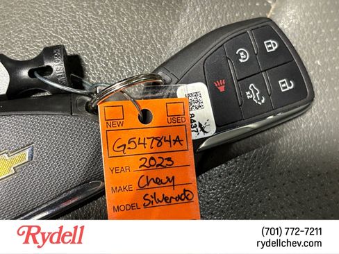 Certified 2023 Chevrolet Silverado 1500 LT image 21