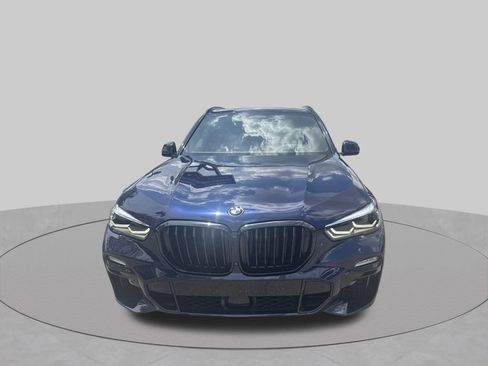 Used 2021 BMW X5 M50i w/ Dynamic Handling Package AWD/4WD image 3