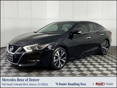 Used 2018 Nissan Maxima 3.5 SL