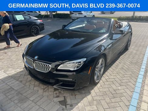 Used 2018 BMW 650i Convertible w/ Executive Package RWD image 1