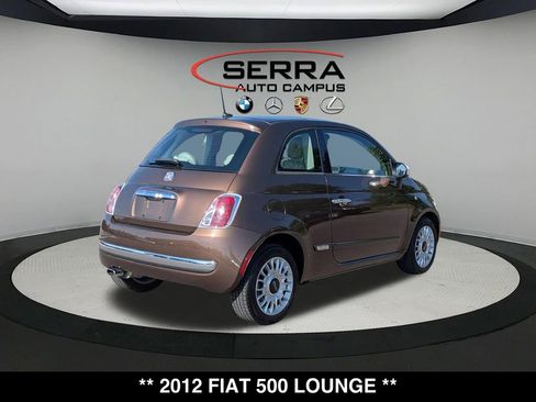 Used 2012 FIAT 500 Lounge w/ Luxury Leather Pkg FWD image 12